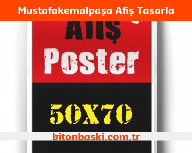 Mustafakemalpaşa Afiş Tasarla