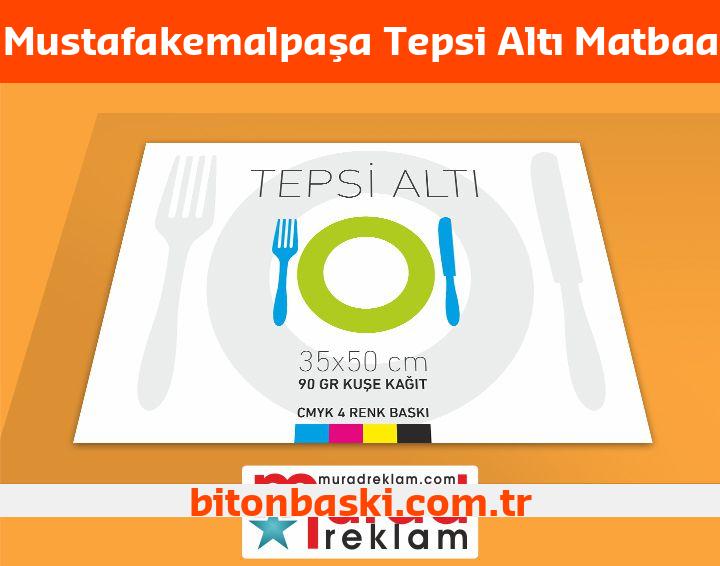 Mustafakemalpaşa Tepsi Altı Matbaa