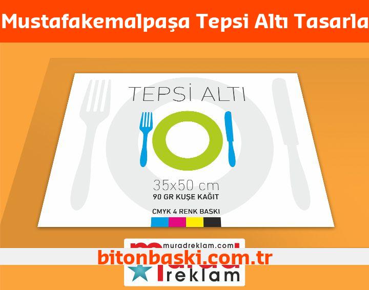 Mustafakemalpaşa Tepsi Altı Tasarla