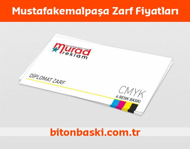 Mustafakemalpaşa Zarf Fiyatları