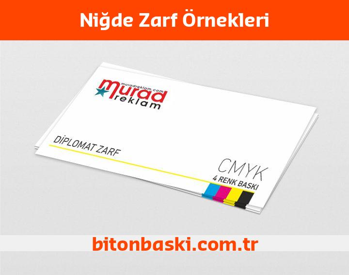 Niğde Zarf Örnekleri