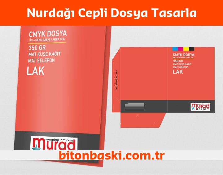 Nurdağı Cepli Dosya Tasarla