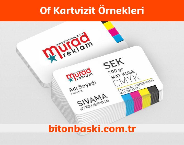 Of Kartvizit Örnekleri