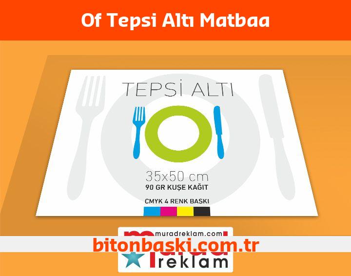 Of Tepsi Altı Matbaa