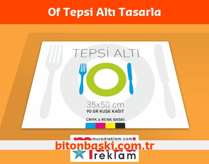 Of Tepsi Altı Tasarla