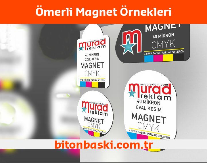 Ömerli Magnet Örnekleri