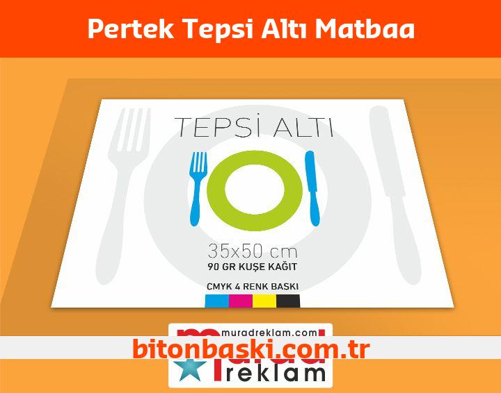 Pertek Tepsi Altı Matbaa