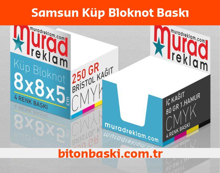 Samsun Küp Bloknot Baskı