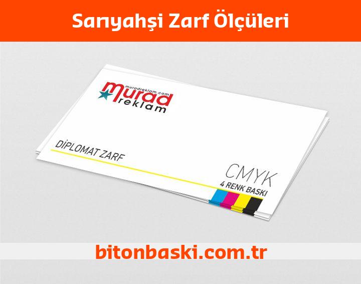 Sarıyahşi Zarf Ölçüleri