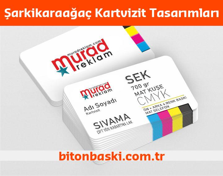 Şarkikaraağaç Kartvizit Tasarımları