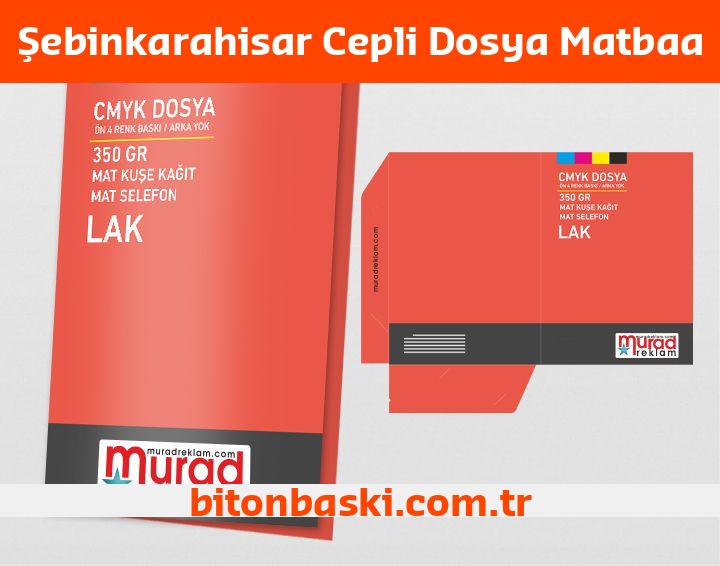 Şebinkarahisar Cepli Dosya Matbaa
