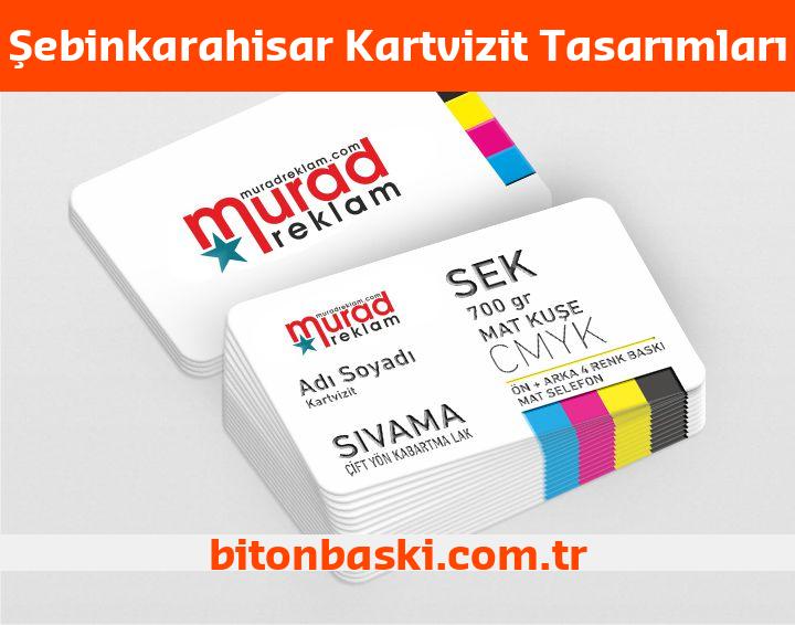Şebinkarahisar Kartvizit Tasarımları