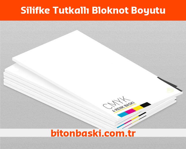 Silifke Tutkallı Bloknot Boyutu