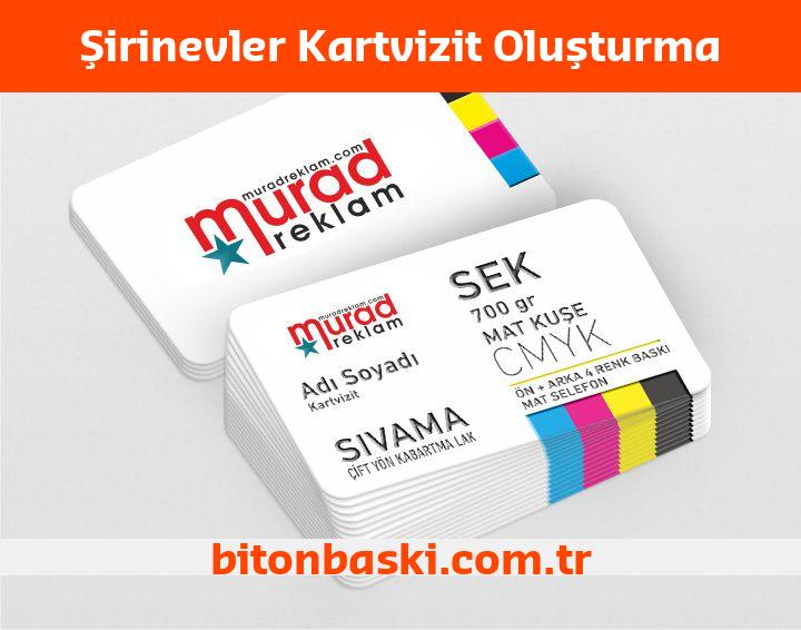 Şirinevler Kartvizit Oluşturma