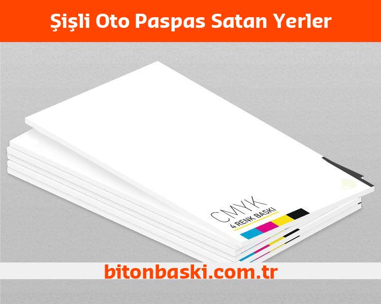 Şişli Oto Paspas Satan Yerler