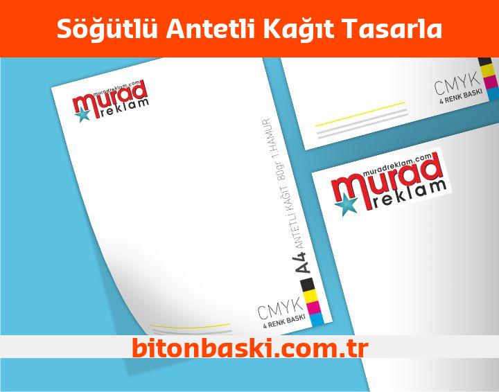 Söğütlü Antetli Kağıt Tasarla