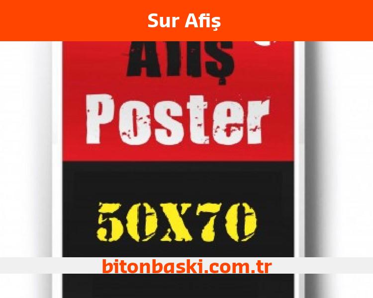 Sur Afiş 