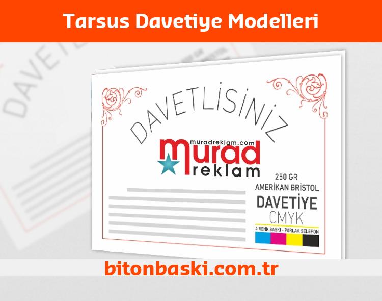 Tarsus Davetiye Modelleri