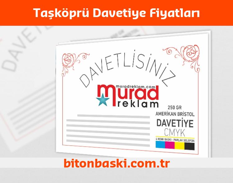 Taşköprü Davetiye Fiyatları