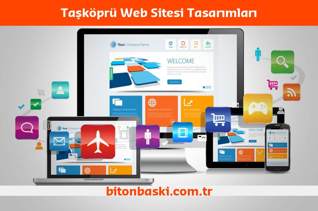 Taşköprü Web Sitesi Tasarımları