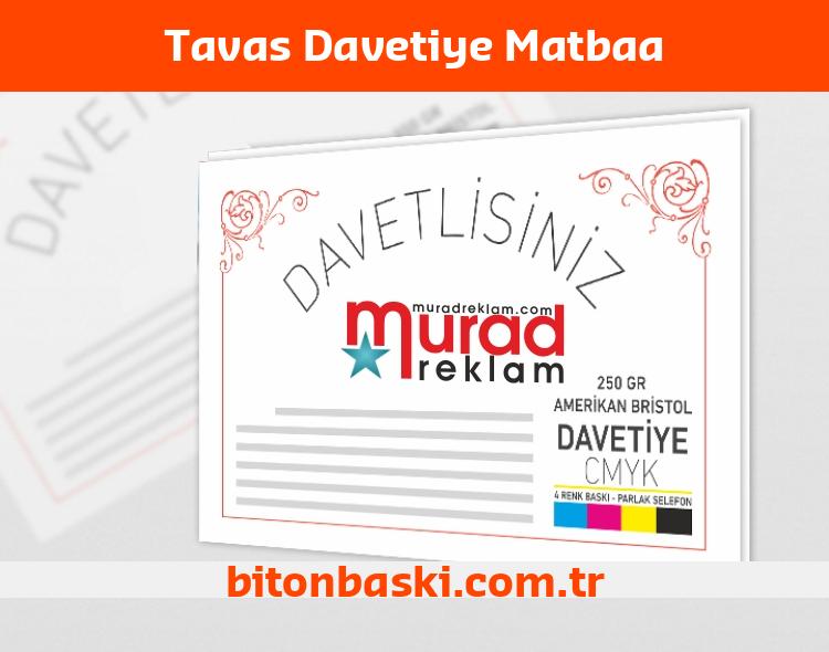 Tavas Davetiye Matbaa