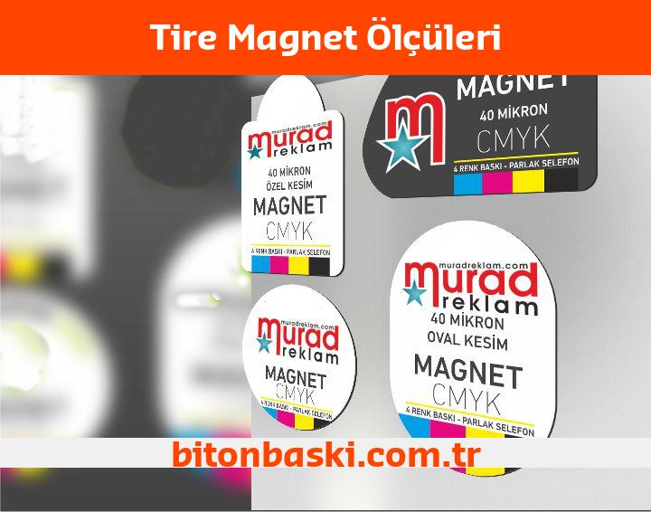 Tire Magnet Ölçüleri