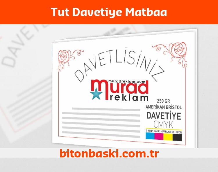 Tut Davetiye Matbaa