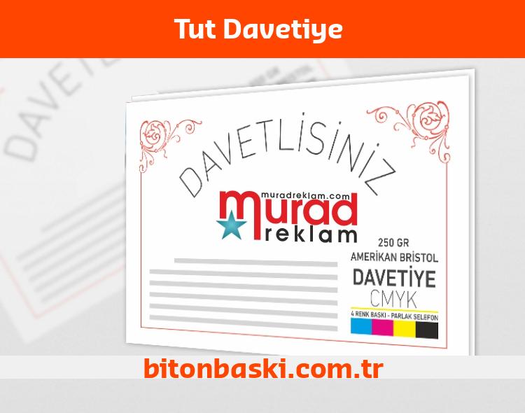Tut Davetiye 