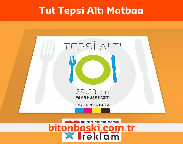 Tut Tepsi Altı Matbaa