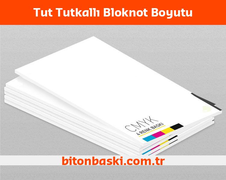 Tut Tutkallı Bloknot Boyutu