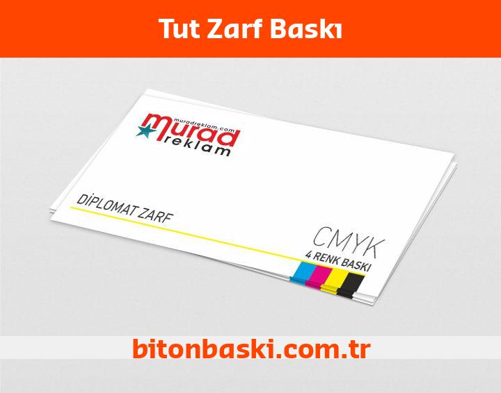 Tut Zarf Baskı