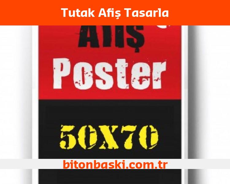 Tutak Afiş Tasarla