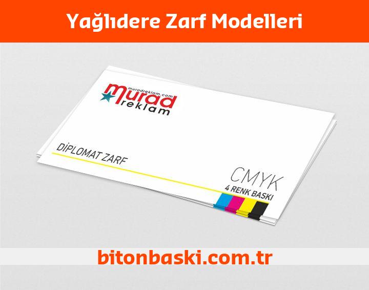 Yağlıdere Zarf Modelleri