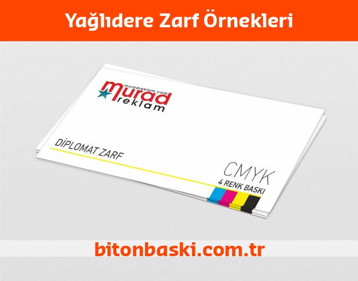Yağlıdere Zarf Örnekleri