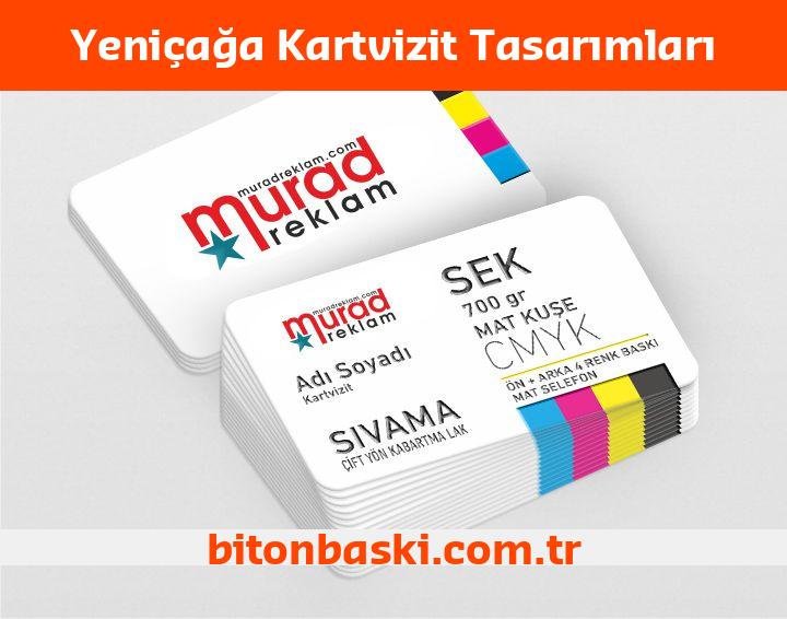 Yeniçağa Kartvizit Tasarımları