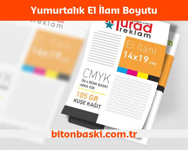 Yumurtalık El İlanı Boyutu