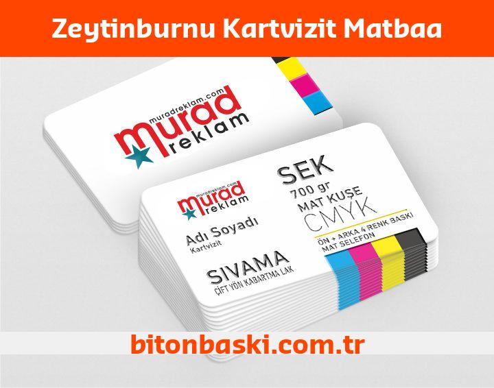 Zeytinburnu Kartvizit Matbaa